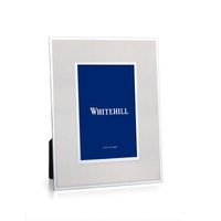 Whitehill Frames - Faux Silver Finish Frame 4x6"