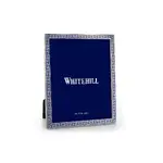 Whitehill Frames - Greek Key Blue Frame - 20cm x 25cm