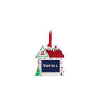 Whitehill Silver Hanging Ornament - Festive Home Photo Frame