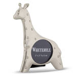 Whitehill Baby - Silver Plated Giraffe Frame 5cm x 5cm