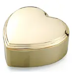 Whitehill Giftware Trinket Box - Heart