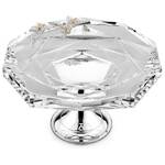 Whitehill Serveware - Blossom Deco Footed Glass Comport
