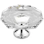 Whitehill Serveware - Blossom Deco Footed Glass Comport