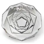 Whitehill Giftware - Leaf Deco Glass Vanity Dish