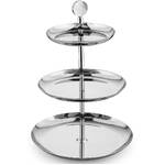 Whitehill Serveware - Stainless Steel 3 Tier Cake Stand