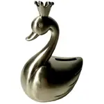 Whitehill Baby - Swan Nickel Plated Money Box