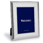 Whitehill Frames - Nickel Plated Hammered 20cm x 25cm
