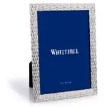 Whitehill Frames - Nickel Plated Weave 13cm x 18cm