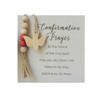 Confirmation Prayer Plaque