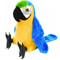 Wild Republic Cuddlekins - Parrot Macaw 12"