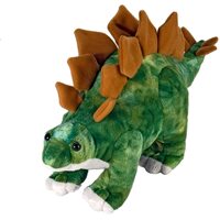 Wild Republic Dinosauria - Mini Stegosaurus 10"