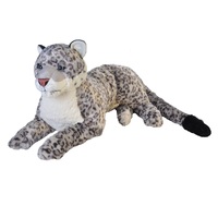 Wild Republic Cuddlekins - Jumbo Snow Leopard 30"