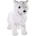 Wild Republic Cuddlekins - Arctic Wolf Standing 12inch