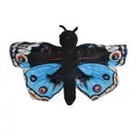 Wild Republic Huggers - Blue Pansy Butterfly 8inch