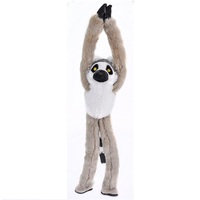Wild Republic Ecokins - Hanging Ring Tailed Lemur