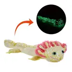 Wild Republic Huggers - Glow-in-the-Dark Axolotl 8inch