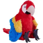 Wild Republic Cuddlekins - Eco Scarlet Macaw 12inch