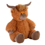 Wild Republic Snuggleluvs - Highland Cow 15inch