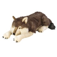 Wild Republic Cuddlekins - Jumbo Wolf 30"