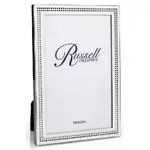 Russell Collection Frame - Vogue Nickel Plated 4x6in