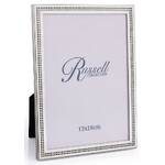 Russell Collection Frame - Vogue Nickel Plated 5x7in