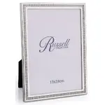 Russell Collection Frame - Vogue Nickel Plated 5x7in