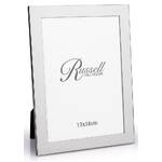 Russell Collection Frame - Linen Nickel Plated 5x7in