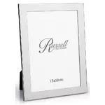 Russell Collection Frame - Linen Nickel Plated 5x7in