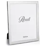 Russell Collection Frame - Linen Nickel Plated 8x10in