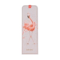 Wrendale Designs Bookmark - Flamingo
