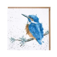 Wrendale Designs Greeting Card - King of the River