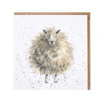 Wrendale Designs Greeting Card - The Woolly Jumper