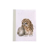Wrendale Designs A6 Notebook - Owl-ways By Your Side