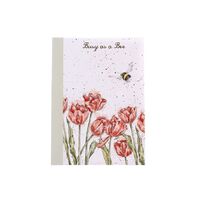 Wrendale Designs A6 Notebook - Busy As A Bee