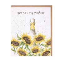 Wrendale Designs Greeting Card - You are my Sunshine