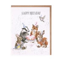 Wrendale Designs Greeting Card - Happy Birthday