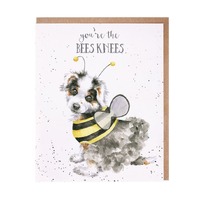 Wrendale Designs Greeting Card - The Bees Knees