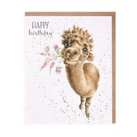 Wrendale Designs Greeting Card - Happy Birthday