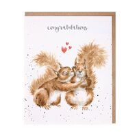 Wrendale Designs Greeting Card - Congratulations