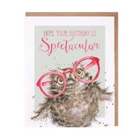 Wrendale Designs Greeting Card - Hope your Birthday is Spectacular