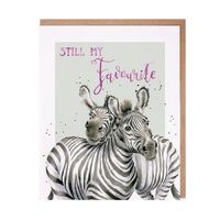 Wrendale Designs Greeting Card - Still My Favourite