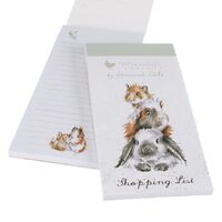 Wrendale Designs Shopping Pad - Piggy In The Middle