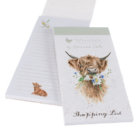 Wrendale Designs Shopping Pad - Daisy Coo