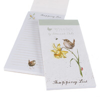 Wrendale Designs Shopping Pad - The Birds and The Bees