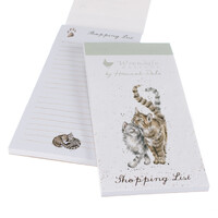 Wrendale Designs Shopping Pad - Feline Good