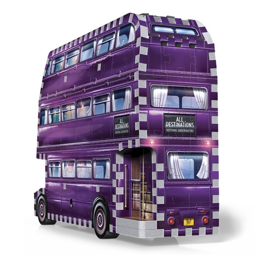 Wrebbit Harry Potter 3D Puzzle - The Knight Bus