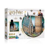 Wrebbit Harry Potter 3d Puzzle Hogwarts Great Hall