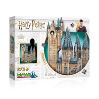 Wrebbit Harry Potter 3d Puzzle Hogwarts Astronomy Tower