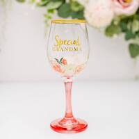 Sophia Gift Collection Wine Glass - Special Grandma