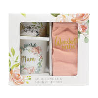Mothers Day Gift Set - Wonderful Mum 